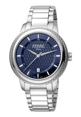 Ferre Milano Иноксов часовник - Pepit.bg