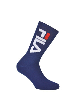 Fila Унисекс дълги чорапи с лого - 2 чифта - Pepit.bg