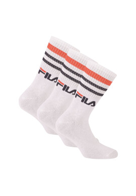 Fila Унисекс дълги чорапи с лого - 3 чифта - Pepit.bg