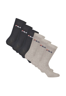 Fila Унисекс дълги чорапи с лого 6 чифта - Pepit.bg
