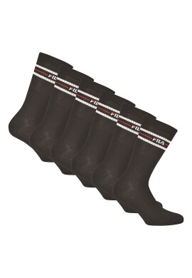 Fila Унисекс дълги чорапи с лого 6 чифта - Pepit.bg