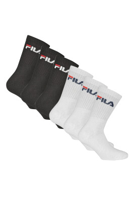 Fila Унисекс дълги чорапи с лого 6 чифта - Pepit.bg