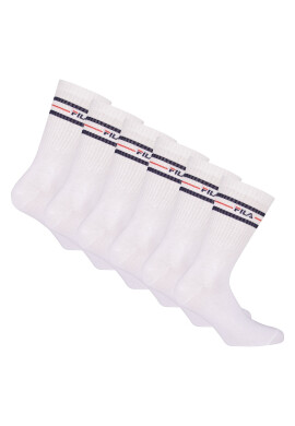 Fila Унисекс дълги чорапи с лого 6 чифта - Pepit.bg