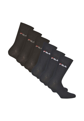 Fila Унисекс дълги чорапи с лого 6 чифта - Pepit.bg
