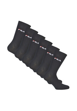 Fila Унисекс дълги чорапи с лого 6 чифта - Pepit.bg