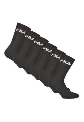 Fila Унисекс дълги чорапи с лого 6 чифта - Pepit.bg