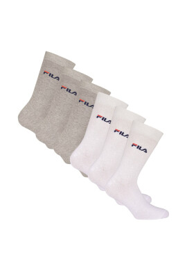Fila Унисекс дълги чорапи с лого 6 чифта - Pepit.bg