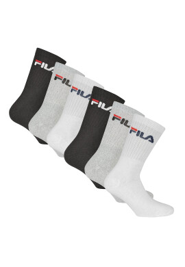 Fila Унисекс дълги чорапи с лого 6 чифта - Pepit.bg
