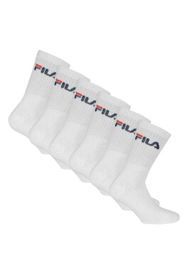 Fila Унисекс дълги чорапи с лого 6 чифта - Pepit.bg