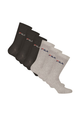Fila Унисекс дълги чорапи с лого 6 чифта - Pepit.bg