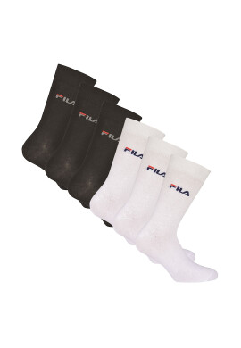 Fila Унисекс дълги чорапи с лого 6 чифта - Pepit.bg