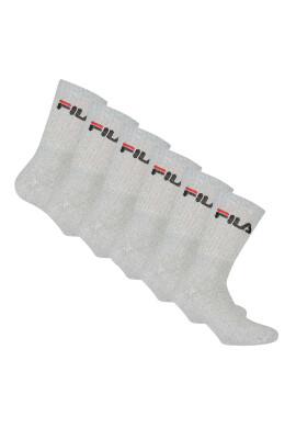 Fila Унисекс дълги чорапи с лого 6 чифта - Pepit.bg