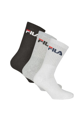 Fila Унисекс дълги чорапи с шарка - 3 чифта - Pepit.bg
