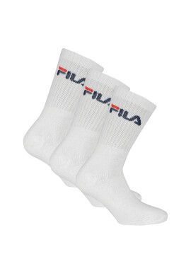 Fila Унисекс дълги чорапи с шарка - 3 чифта - Pepit.bg