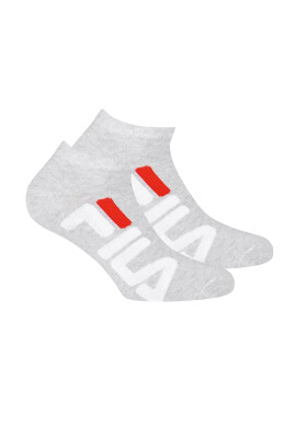 Fila Унисекс къси чорапи с лого - 2 чифта - Pepit.bg