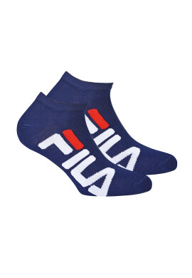 Fila Унисекс къси чорапи с лого - 2 чифта - Pepit.bg