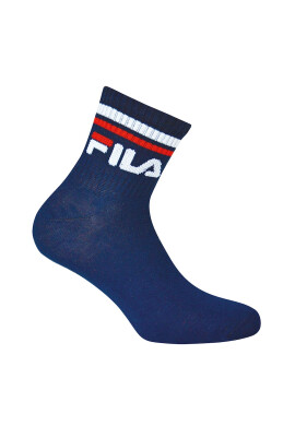Fila Унисекс къси чорапи с лого - 3 чифта - Pepit.bg