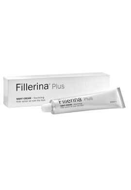 FILLERINA PLUS Нощен крем Степен 4 50 мл - Pepit.bg