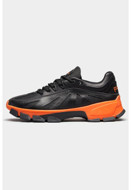 FILLING PIECES Кожени обувки с текстил - Pepit.bg