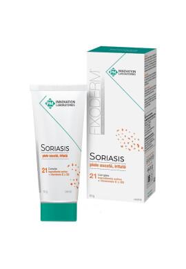 Fixoderm Крем Soriasis 50 гр - Pepit.bg