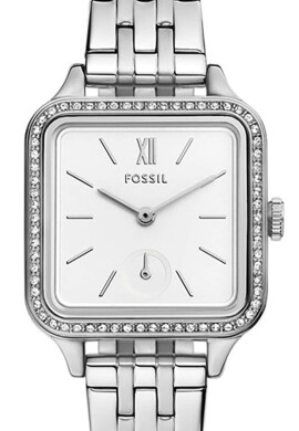 Fossil Часовник с кристали - Pepit.bg