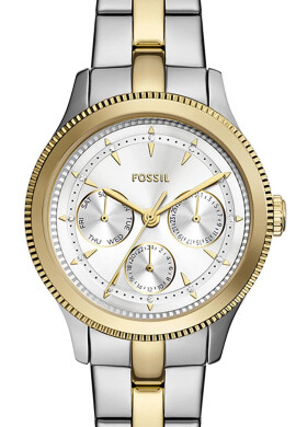 Fossil Часовник в два цвята - Pepit.bg