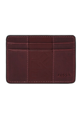 Fossil Кожен калъф за карти Everett - Pepit.bg