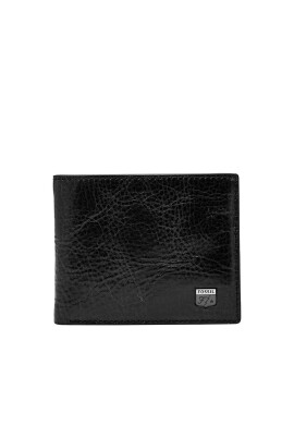Fossil Кожен портфейл с лого - Pepit.bg