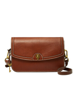 Fossil Кожена чанта Ainsley - Pepit.bg
