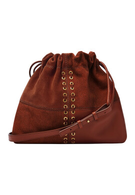 Fossil Кожена чанта Gigi - Pepit.bg