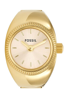 Fossil Овален часовник тип пръстен - Pepit.bg