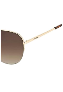 Fossil Слънчеви очила Aviator с градиента - Pepit.bg