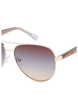 Fossil Слънчеви очила Aviator с градиента - Pepit.bg