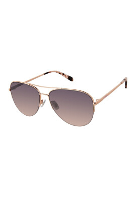 Fossil Слънчеви очила Aviator с градиента - Pepit.bg