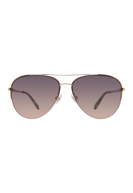 Fossil Слънчеви очила Aviator с градиента - Pepit.bg