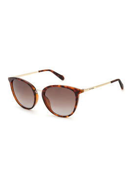 Fossil Слънчеви очила Cat-Eye с градиента - Pepit.bg