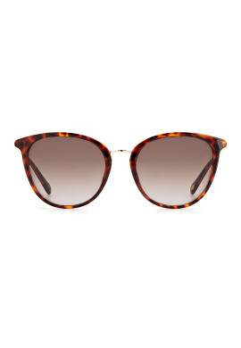Fossil Слънчеви очила Cat-Eye с градиента - Pepit.bg