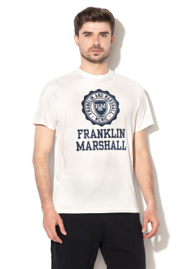 Franklin & Marshall Тениска с лого - Pepit.bg