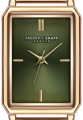Frederic Graff Правоъгълен часовник - Pepit.bg