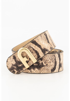 Furla Двулицев кожен колан - Pepit.bg