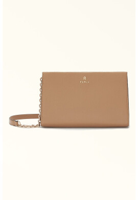 Furla Кожена чанта Camelia Mini - Pepit.bg