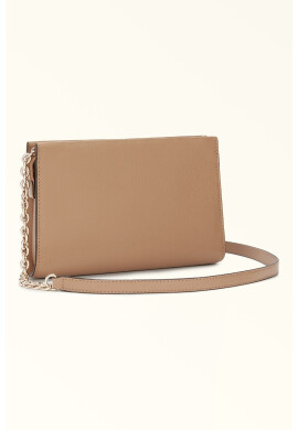 Furla Кожена чанта Camelia Mini - Pepit.bg