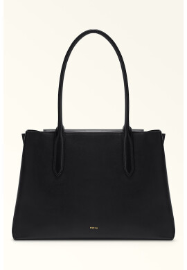 Furla Кожена шопинг чанта - Pepit.bg