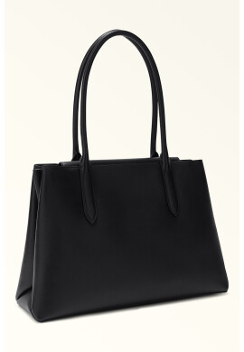 Furla Кожена шопинг чанта - Pepit.bg