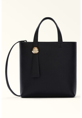 Furla Кожена шопинг чанта Sfera - Pepit.bg