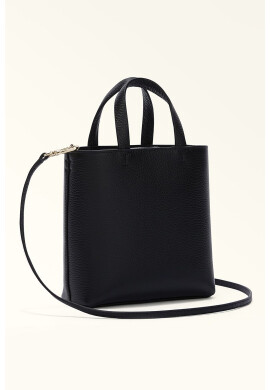 Furla Кожена шопинг чанта Sfera - Pepit.bg