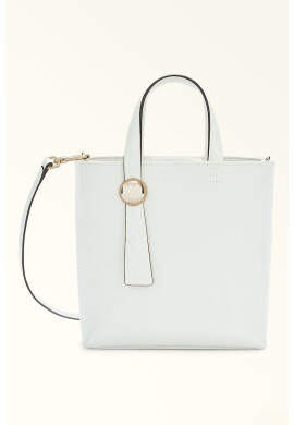 Furla Кожена шопинг чанта Sfera - Pepit.bg