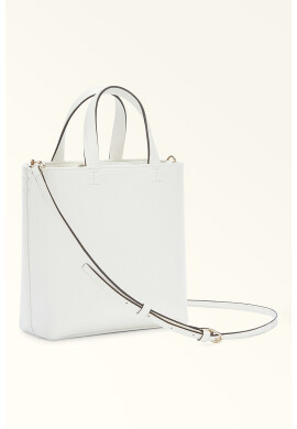 Furla Кожена шопинг чанта Sfera - Pepit.bg