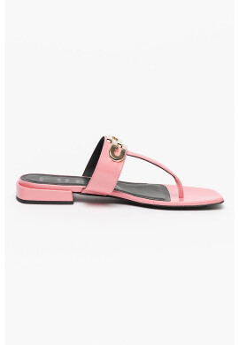Furla Кожени сандали Chain - Pepit.bg