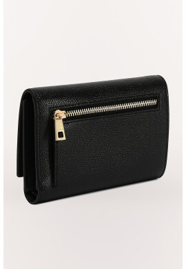 Furla Кожен портфейл 1927 Compact - Черен - Pepit.bg
